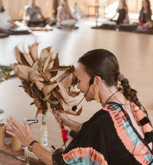 Medicine Wheel Ceremony